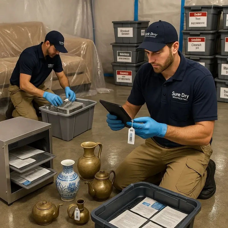 Content Protection and Restoration process in Salem, SD